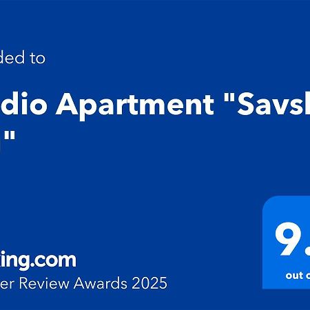 Studio Apartment "Savski Trg" ベオグラード エクステリア 写真