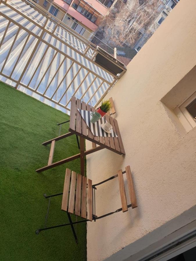 Studio Apartment "Savski Trg" ベオグラード エクステリア 写真