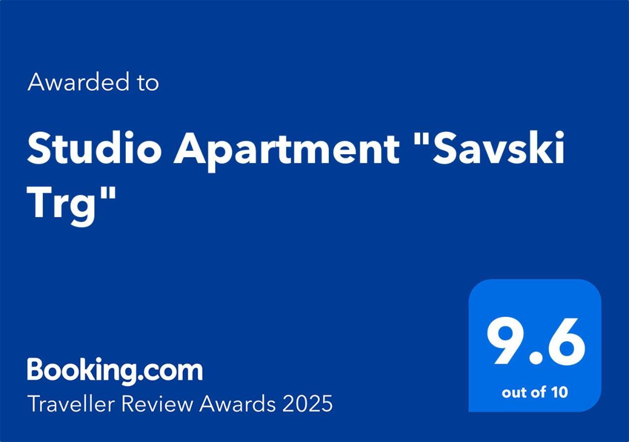 Studio Apartment "Savski Trg" ベオグラード エクステリア 写真